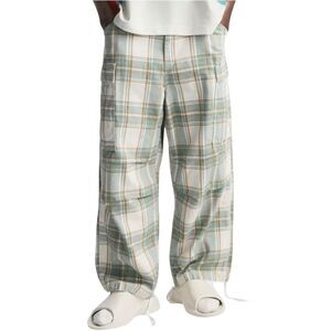 Zara X Rhuigi‎ Rhude Check Plaid Cargo Pants Men's 30x32 Wide Leg Baggy